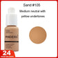 Fond de teint X Phoera, correcteur mat blanchissant, illuminateur, imperméable, contrôle du sébum, anti-cernes, base de maquillage, couvrance totale, cosmétique