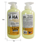Crème éclaircissante pour le corps F 500 ml, acides hydroxy, vitamines C et E, lotion hydratante et éclaircissante pour le corps, soin de la peau, élimine les marques d'acné