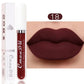 E 18 Couleurs Antiadhésif Coupe Rouge à Lèvres Liquide Anti-Blurse Ne Se Décolore Pas Rouge à Lèvres Velours Mat Brume Brillant à Lèvres Imperméable