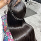 A Perruque Lace Front Wig 360 naturelle lisse, cheveux humains, sans colle, 13x4, 13x6, 5x5, 30 32 34 pouces