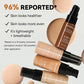 Fond de teint X OFace Matte BBream, anti-cernes longue tenue, imperméable, liquide, couvrance totale, base mate, maquillage professionnel