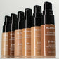 Fond de teint X OFace Matte BBream, anti-cernes longue tenue, imperméable, liquide, couvrance totale, base mate, maquillage professionnel