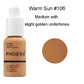 Fond de teint X Phoera, correcteur mat blanchissant, illuminateur, imperméable, contrôle du sébum, anti-cernes, base de maquillage, couvrance totale, cosmétique