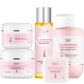 Coffret de soins éclaircissants F AILKE, au glutathion et à la vitamine C, pour une peau plus lumineuse et plus lisse, réduit les taches brunes, nettoie la peau et hydrate.