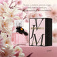B Parfum de marque pour femme Reverse Paris Fresh, parfum naturel durable, parfum floral et fruité, eau de parfum en spray pour femme