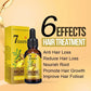 XXX 5 pièces Sérum de croissance capillaire au gingembre Anti-chute Soins capillaires à croissance rapide Huile essentielle Réparation du cuir chevelu endommagé Traitement pour femmes hommes