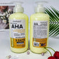 Crème éclaircissante pour le corps F 500 ml, acides hydroxy, vitamines C et E, lotion hydratante et éclaircissante pour le corps, soin de la peau, élimine les marques d'acné