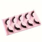 E Lot de 5 paires de faux cils œil de chat, extensions de cils allongées, vente en gros