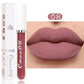 E 18 Couleurs Antiadhésif Coupe Rouge à Lèvres Liquide Anti-Blurse Ne Se Décolore Pas Rouge à Lèvres Velours Mat Brume Brillant à Lèvres Imperméable