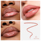 E Crayon à lèvres waterproof WS, pelable, tatouage, brillant à lèvres, waterproof, longue tenue, mat, contour marron, à détacher, tache, cosmétique