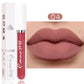 E 18 Couleurs Antiadhésif Coupe Rouge à Lèvres Liquide Anti-Blurse Ne Se Décolore Pas Rouge à Lèvres Velours Mat Brume Brillant à Lèvres Imperméable