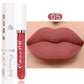 E 18 Couleurs Antiadhésif Coupe Rouge à Lèvres Liquide Anti-Blurse Ne Se Décolore Pas Rouge à Lèvres Velours Mat Brume Brillant à Lèvres Imperméable