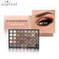 E POPFEEL Palette de fards à paupières 40 couleurs Longue tenue Maquillage facile Palette de fards à paupières marron, Palette de fards à paupières rose