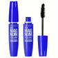 E Mascara WS 4Black, épaississant, allongeant, recourbant, mascara à fibres liquides waterproof