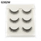 E Faux Cils ToWWX Faux Cils 3/10 Paires Naturel Long Vison Cils Bande Faux Cils Spectaculaires Yeux Complets Extension de Cils Maquillage