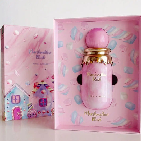 B Paris Corner Corner Marshmallow Parfum Femme Eau De Toilette Parfum Floral Longue Durée Parfum Frais Natura