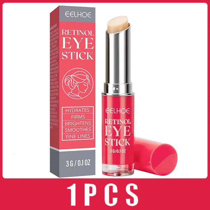 Crème contour des yeux anti-rides au rétinol, élimine les poches et les cernes, anti-âge, lifte, raffermit, blanchit, hydrate et illumine la peau.