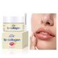 E Masque pour les lèvres au collagène et à l'acide hyaluronique 20 g hydratation profonde exfoliation hydratante durable jour et nuit peut être offert en cadeau