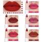 E Rouge à lèvres WS 15 couleurs, maquillage pour les lèvres, sexy, velours mat, longue tenue, imperméable, antiadhésif, cosmétique pour les lèvres