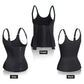XXY Débardeur gainant à la taille XXY pour femme, fermeture éclair, gainant le ventre, sans manches, vêtements de sport pour femme, sous-vêtements gainants