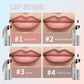 E Crayon à lèvres waterproof WS, pelable, tatouage, brillant à lèvres, waterproof, longue tenue, mat, contour marron, à détacher, tache, cosmétique
