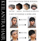 A Perruque courte brune coupe Pixie, cheveux humains pour femmes noires, perruques fabriquées à la machine avec frange, perruque brésilienne colorée, perruques en cheveux humains