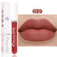 E 18 Couleurs Antiadhésif Coupe Rouge à Lèvres Liquide Anti-Blurse Ne Se Décolore Pas Rouge à Lèvres Velours Mat Brume Brillant à Lèvres Imperméable