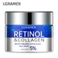 Crème anti-rides au rétinol F, anti-âge, raffermissante, liftante, estompe les ridules, blanchissante, hydratante, éclaircissante, soin de la peau, cosmétique