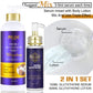 C Kit de soins pour la peau 5 en 1 F AILKE Glutathion pour femmes, avec lotion pour le corps, sérum, crème anti-taches brunes, crème pour le corps et savon éclaircissant