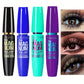 E Mascara WS 4Black, épaississant, allongeant, recourbant, mascara à fibres liquides waterproof