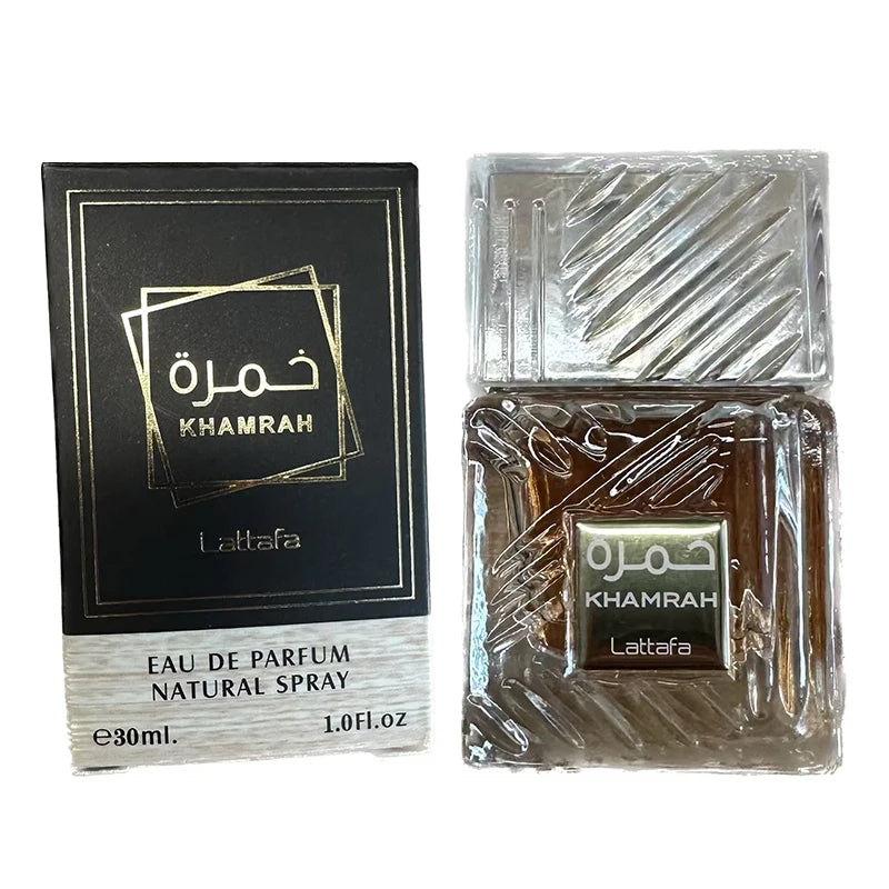 B100ml Original Khamrah for Men Fragrance Lasting Fragrance High Quality Arabic Perfume Sexy T Darey Mens Cologne Wood Scent
