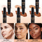 E Contouring Stick avec correcteur à double tête et surligneur pour pont de nez tridimensionnel, ombre en V pour visage et pont de nez haut
